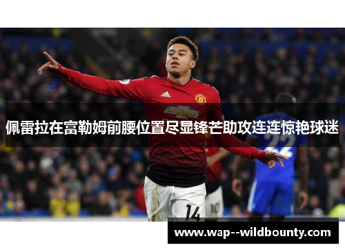 佩雷拉在富勒姆前腰位置尽显锋芒助攻连连惊艳球迷 佩雷拉在富勒姆前腰位置尽显锋芒助攻连连惊艳球迷