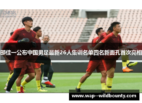 邵佳一公布中国男足最新26人集训名单四名新面孔首次亮相